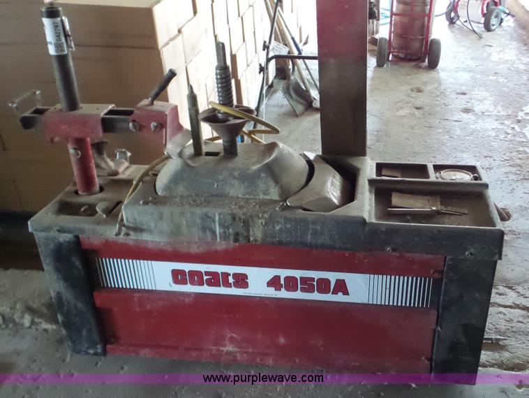 image for item DA2797 Coats 4050A tire machine