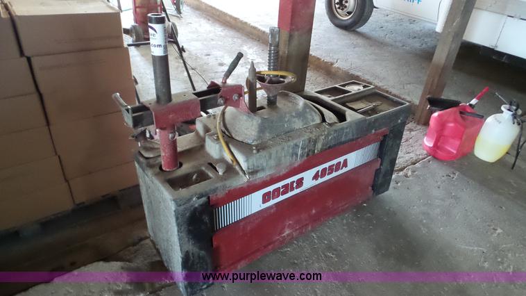 image for item DA2797 Coats 4050A tire machine