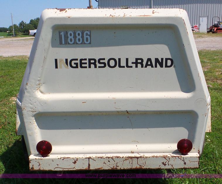 image for item DA8759 Ingersoll Rand 175 air compressor