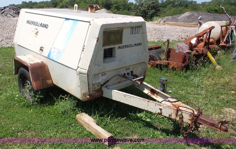 image for item DA8759 Ingersoll Rand 175 air compressor