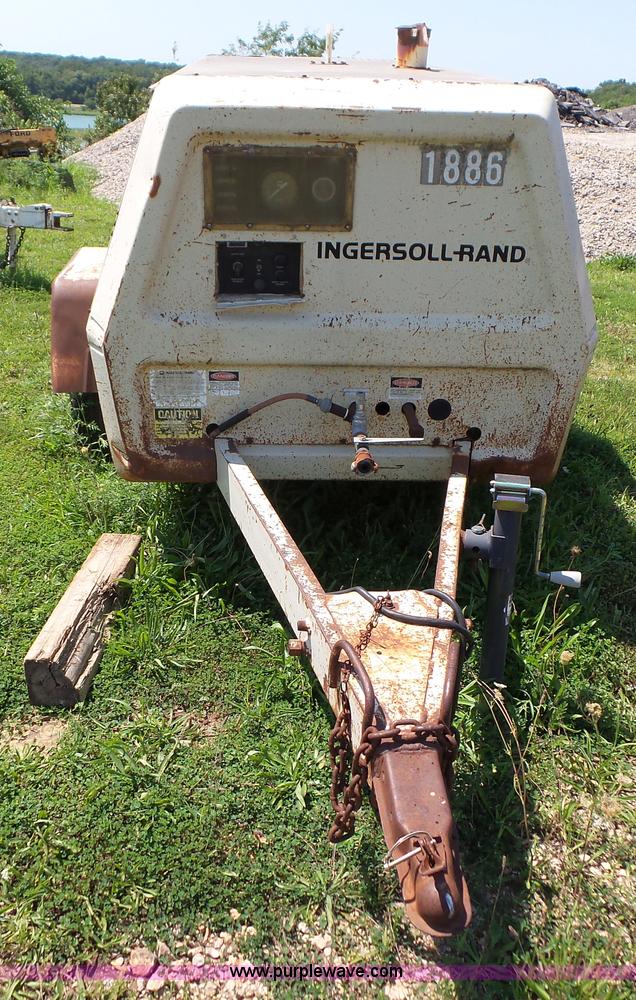 image for item DA8759 Ingersoll Rand 175 air compressor