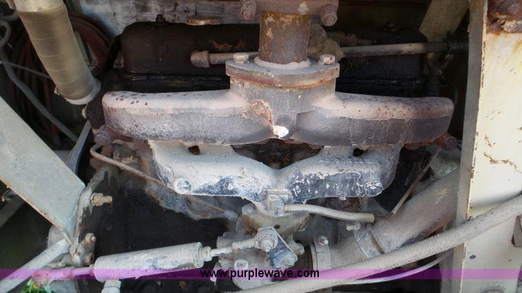 image for item DA8759 Ingersoll Rand 175 air compressor