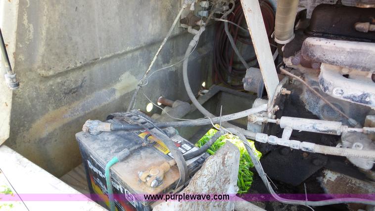 image for item DA8759 Ingersoll Rand 175 air compressor