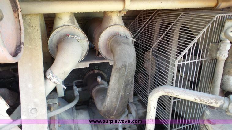 image for item DA8759 Ingersoll Rand 175 air compressor