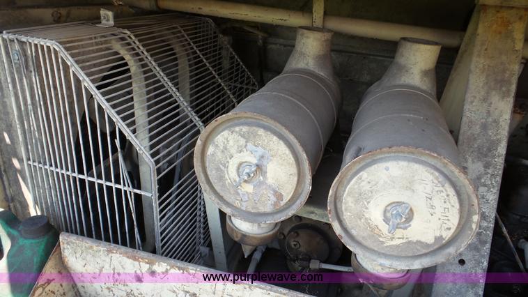 image for item DA8759 Ingersoll Rand 175 air compressor