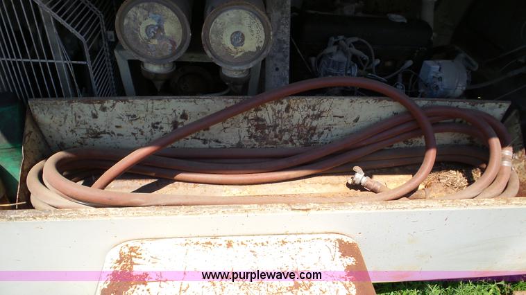 image for item DA8759 Ingersoll Rand 175 air compressor