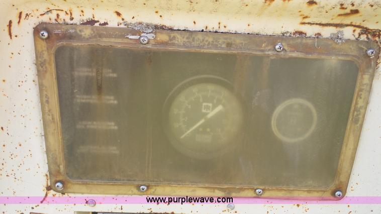 image for item DA8759 Ingersoll Rand 175 air compressor