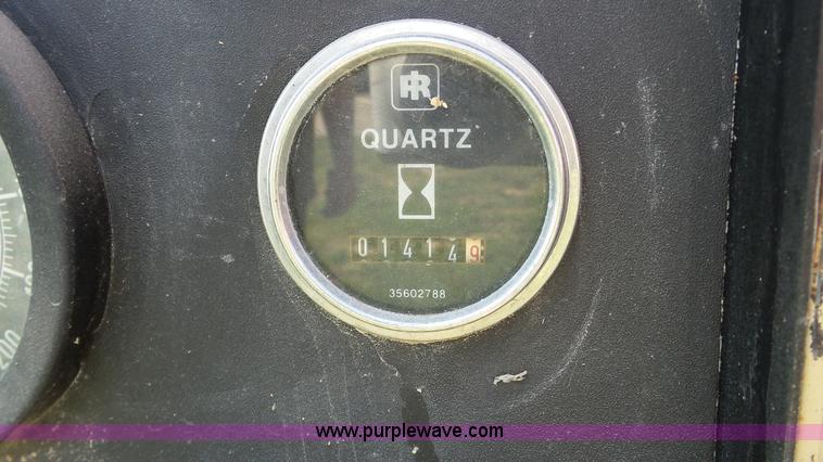 image for item DA8759 Ingersoll Rand 175 air compressor