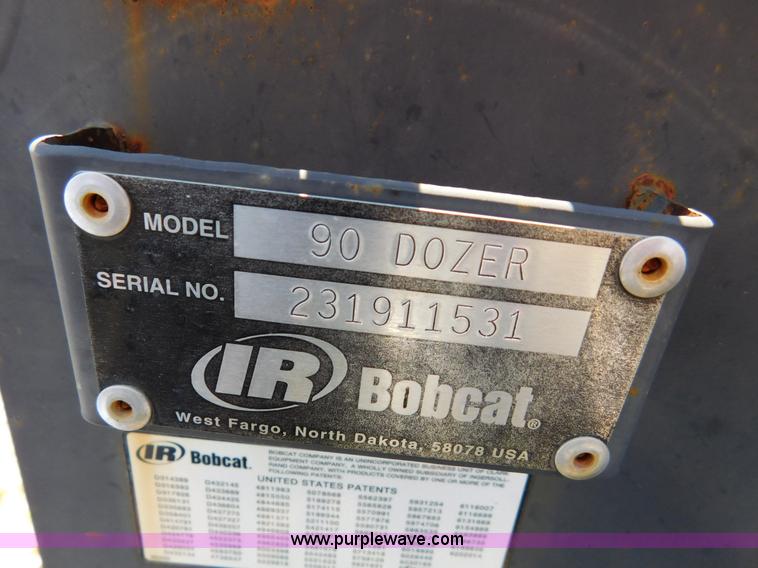 image for item DA8761 Bobcat blade
