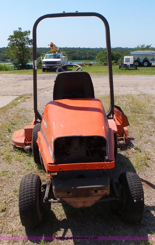 image for item DA8762 Kubota F3060 lawn mower