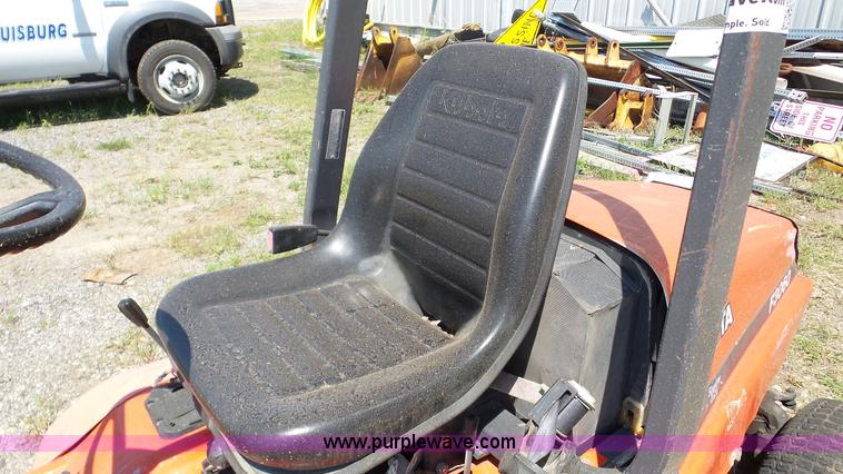 image for item DA8762 Kubota F3060 lawn mower