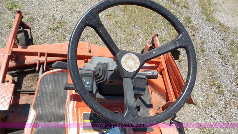 image for item DA8762 Kubota F3060 lawn mower