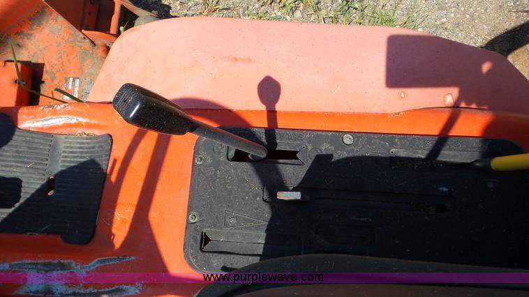 image for item DA8762 Kubota F3060 lawn mower