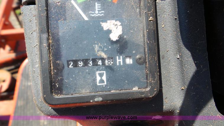 image for item DA8762 Kubota F3060 lawn mower