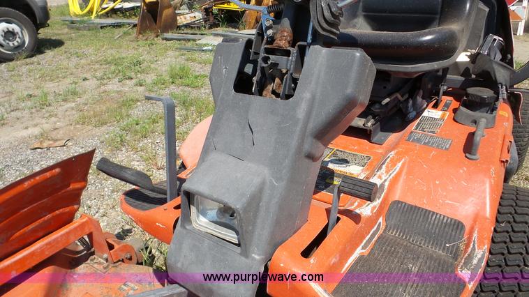 image for item DA8762 Kubota F3060 lawn mower