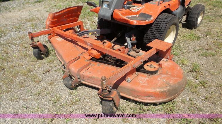 image for item DA8762 Kubota F3060 lawn mower