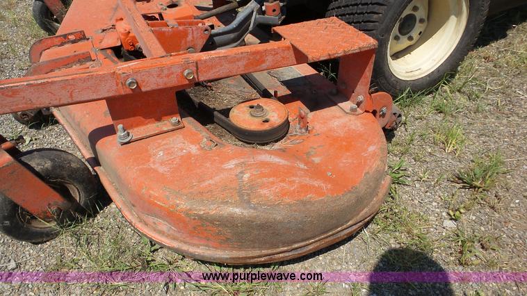 image for item DA8762 Kubota F3060 lawn mower