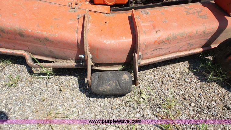 image for item DA8762 Kubota F3060 lawn mower