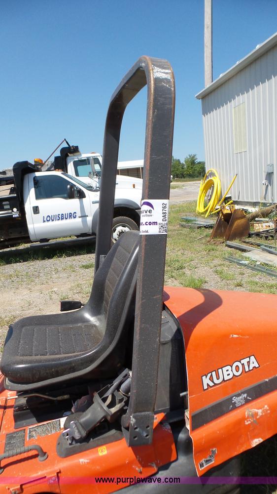 image for item DA8762 Kubota F3060 lawn mower