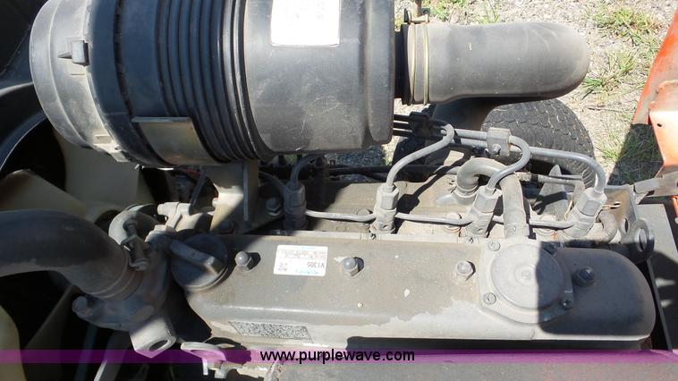 image for item DA8762 Kubota F3060 lawn mower