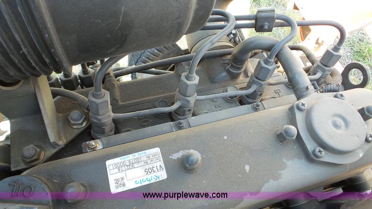 image for item DA8762 Kubota F3060 lawn mower