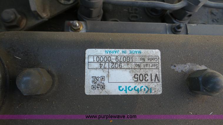 image for item DA8762 Kubota F3060 lawn mower