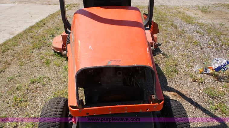 image for item DA8762 Kubota F3060 lawn mower