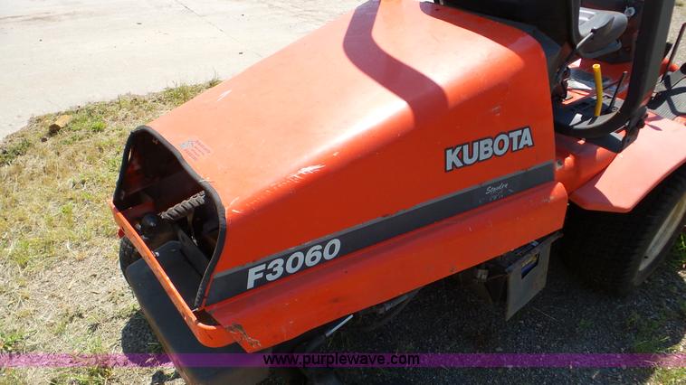 image for item DA8762 Kubota F3060 lawn mower