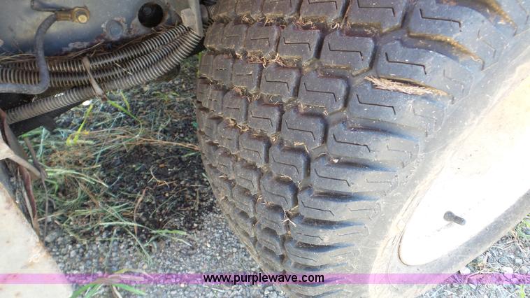 image for item DA8762 Kubota F3060 lawn mower