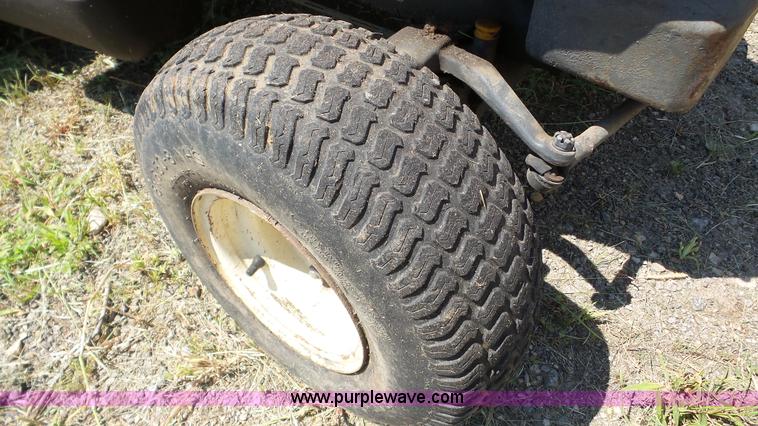 image for item DA8762 Kubota F3060 lawn mower