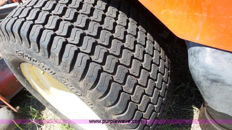 image for item DA8762 Kubota F3060 lawn mower