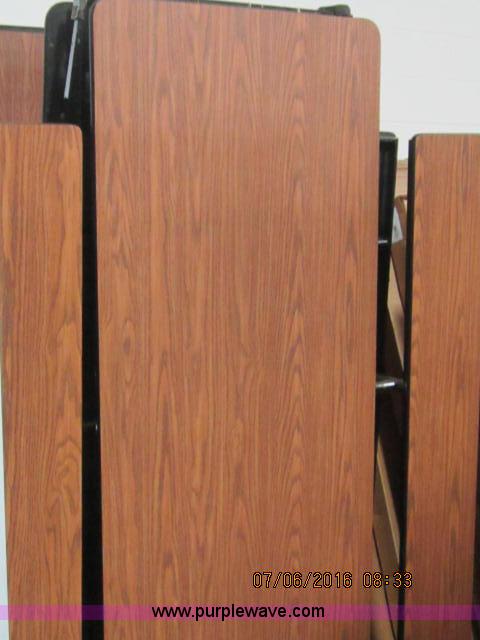 image for item F1737 (3) lunch tables