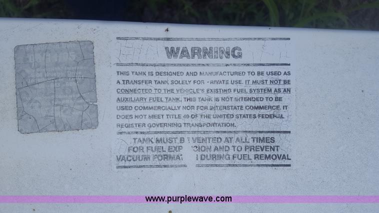 image for item F1799 Fuel tank