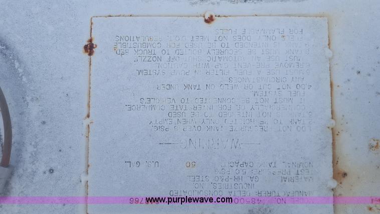 image for item F1800 Fuel tank