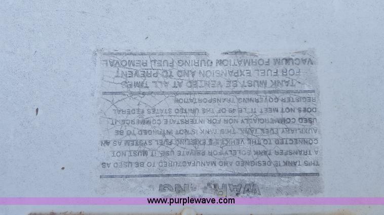 image for item F1800 Fuel tank