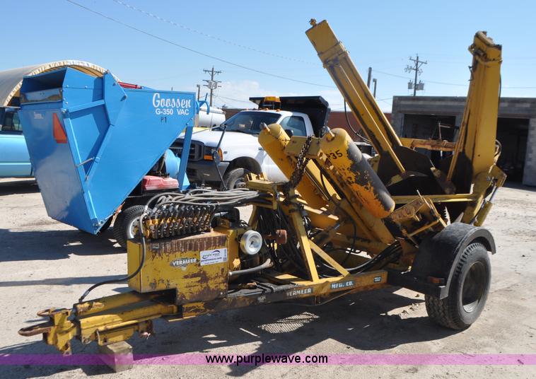 image for item G7436 Vermeer TS-44A tree spade