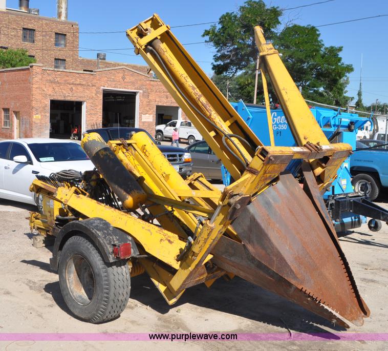 Vermeer TS44A tree spade in Alliance, NE Item G7436 sold Purple Wave