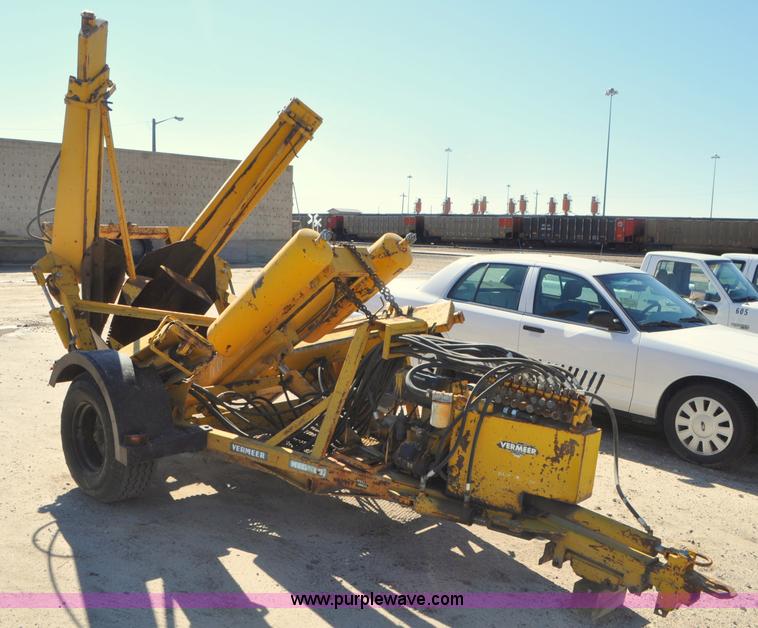 image for item G7436 Vermeer TS-44A tree spade