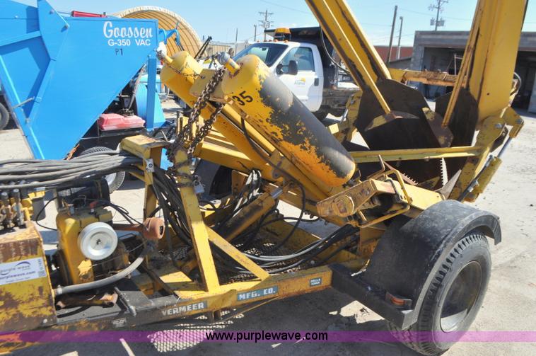 image for item G7436 Vermeer TS-44A tree spade