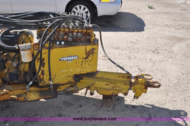 image for item G7436 Vermeer TS-44A tree spade