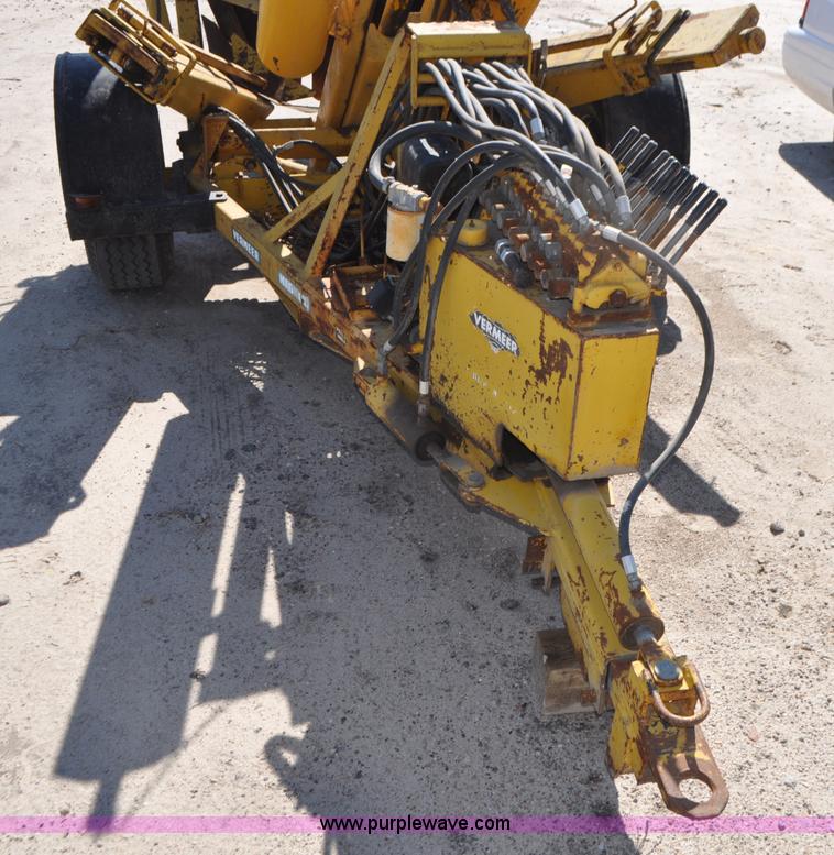 image for item G7436 Vermeer TS-44A tree spade