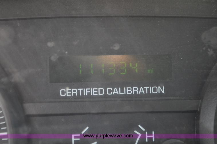 image for item G7438 2009 Ford Crown Victoria