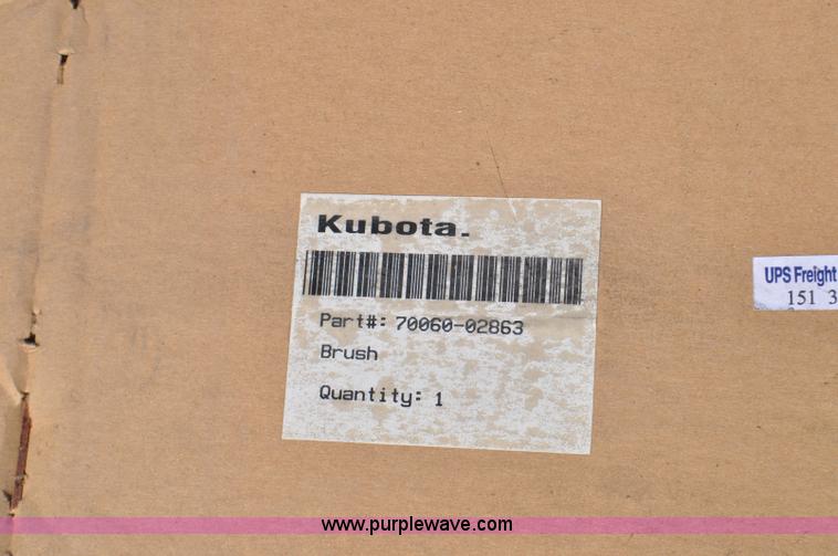 image for item G7443 Kubota L2162 broom brushes