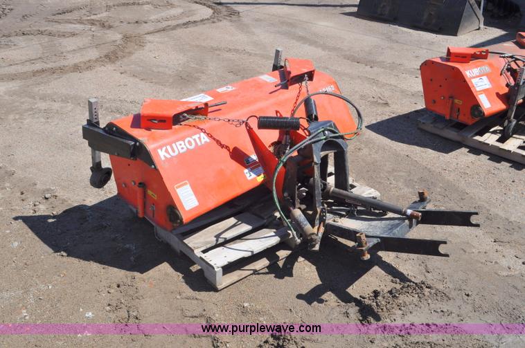 image for item G7451 Kubota L2162 broom