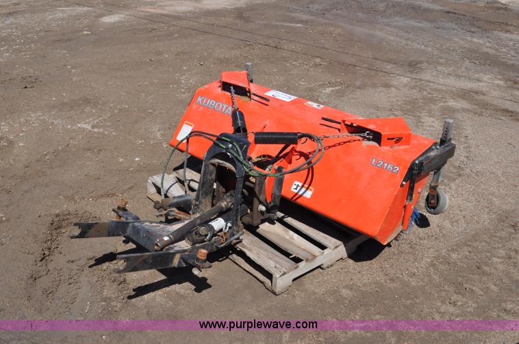 image for item G7451 Kubota L2162 broom