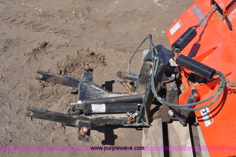 image for item G7451 Kubota L2162 broom