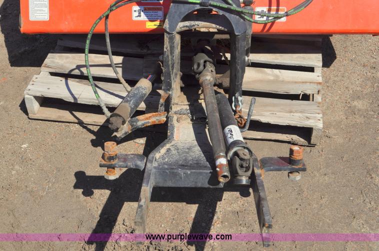 image for item G7451 Kubota L2162 broom