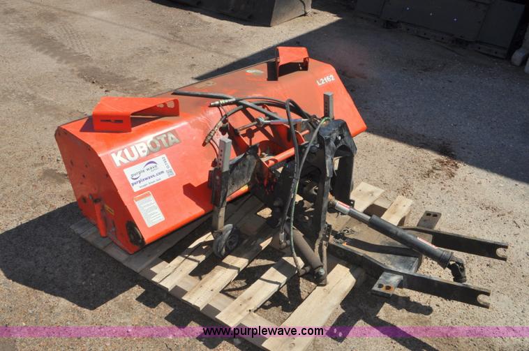 image for item G7452 Kubota L2162 broom