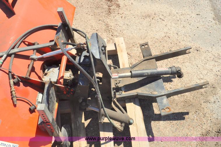 image for item G7452 Kubota L2162 broom
