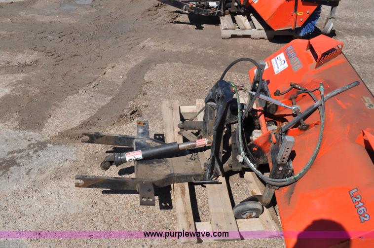 image for item G7452 Kubota L2162 broom